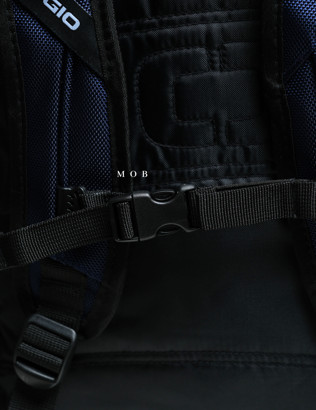 OGBAG02001B Metro Ballistic Pack Backpack Navy