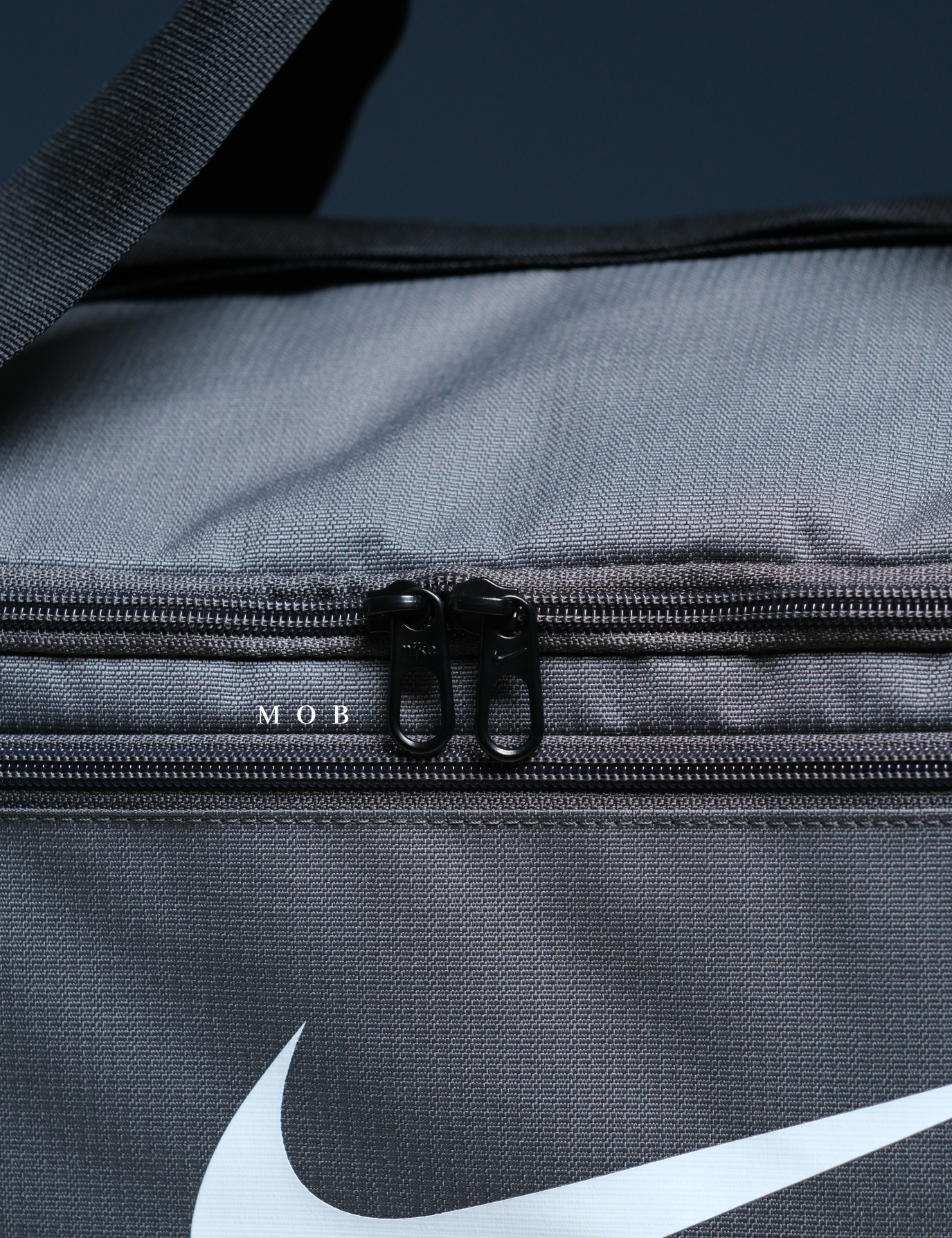 NKBAG03001A Brasilia Duffel Bag Cloud Grey Black (41L)