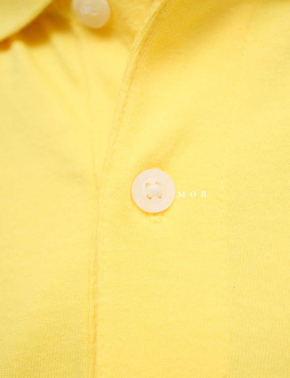 NTPS06005 Basic Soft Cotton Polo Yellow