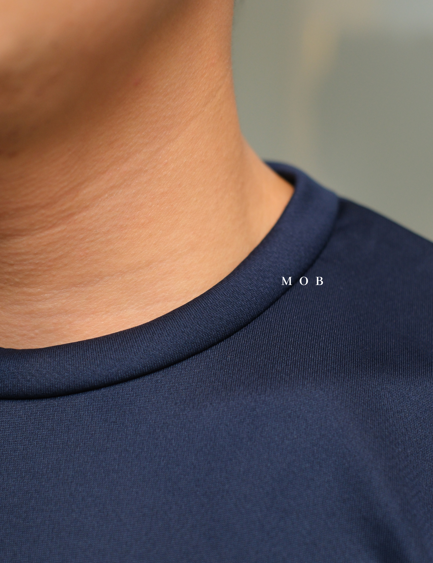 ASSST06005B Small Logo SS Tee Navy