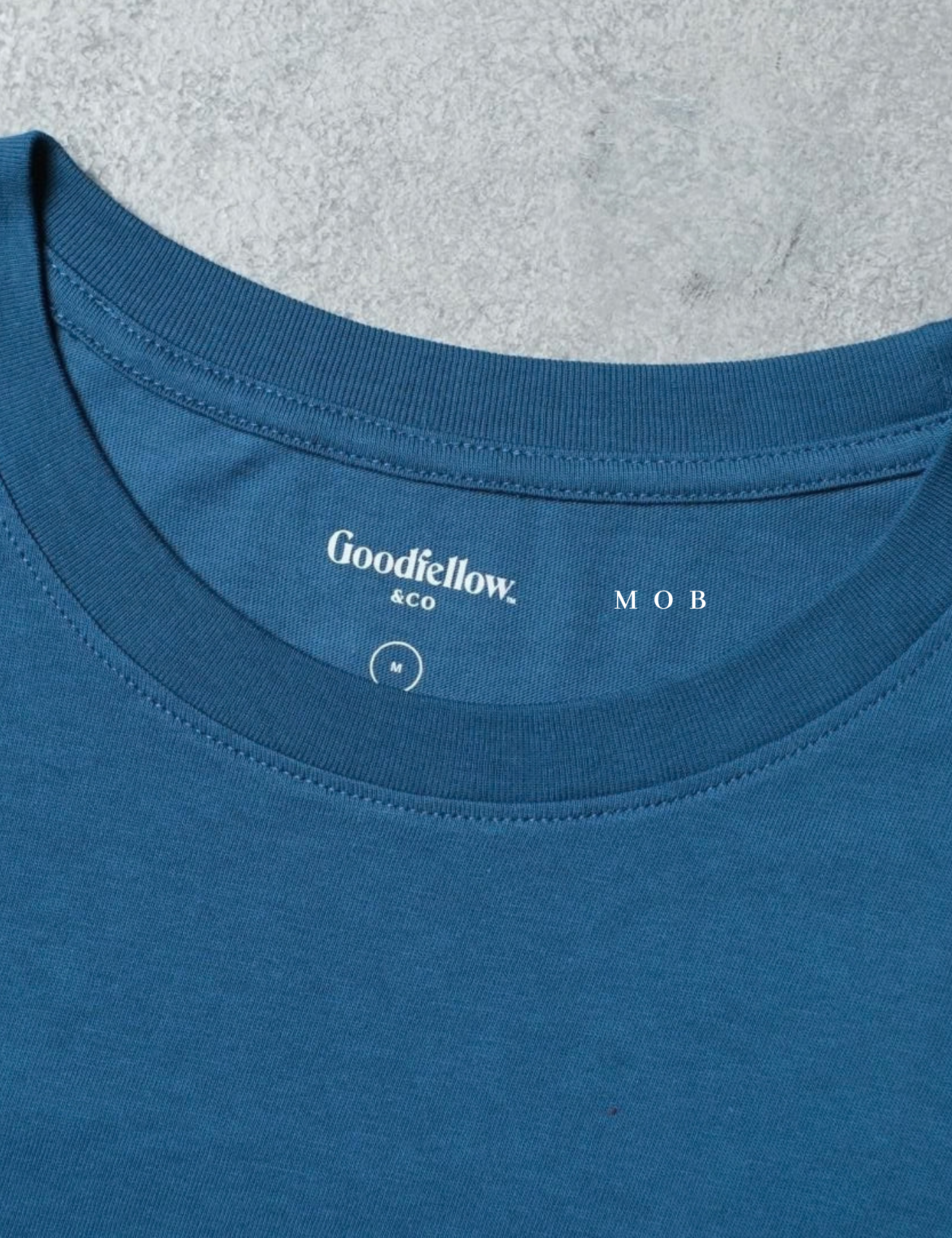 GFW01SST001-005 Every Wear SS Tee Coastal Blue