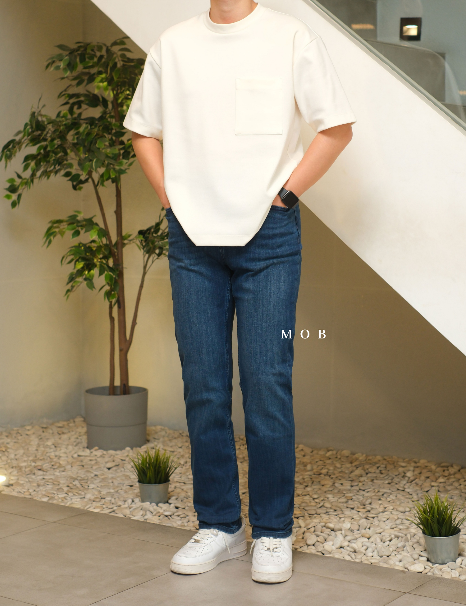 JOSPT04003 Comfort Stretch SLIM Jeans Blue