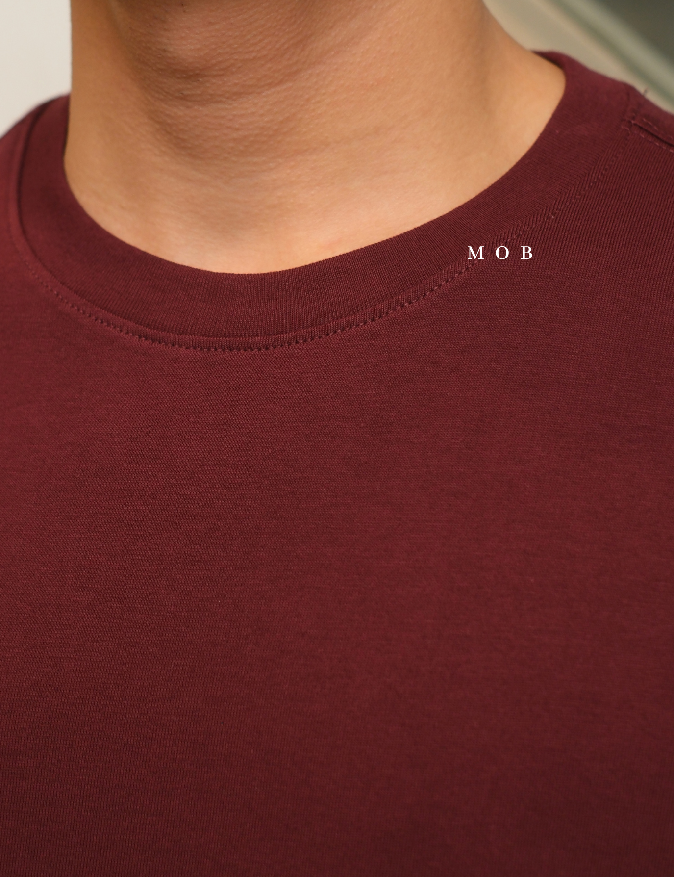 GFW01SST001-006 Every Wear SS Tee Maroon