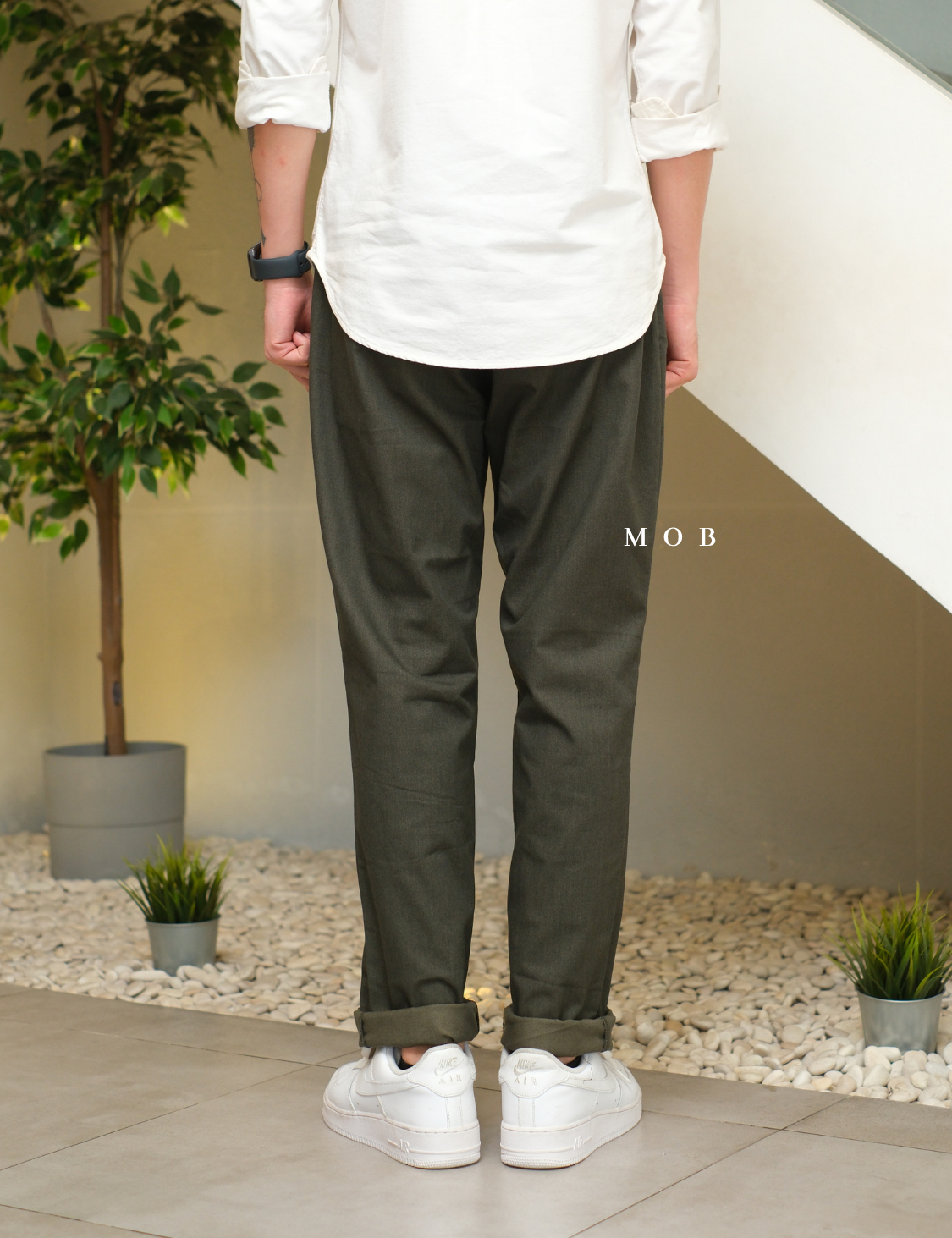 ONPT2805 Athletic Ultimate Chino Pants Olive Misty