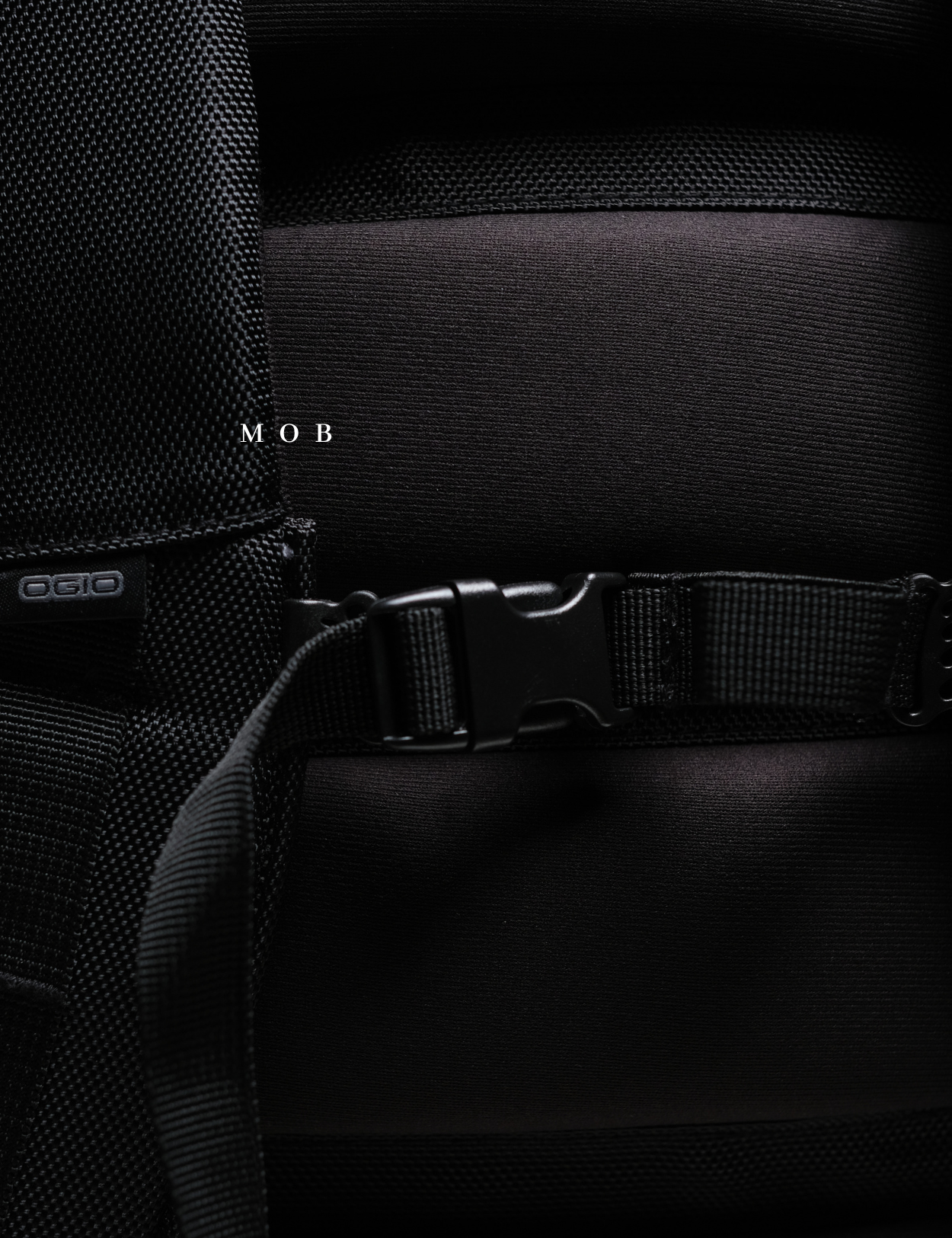OGBAG02007A Ace Backpack Black