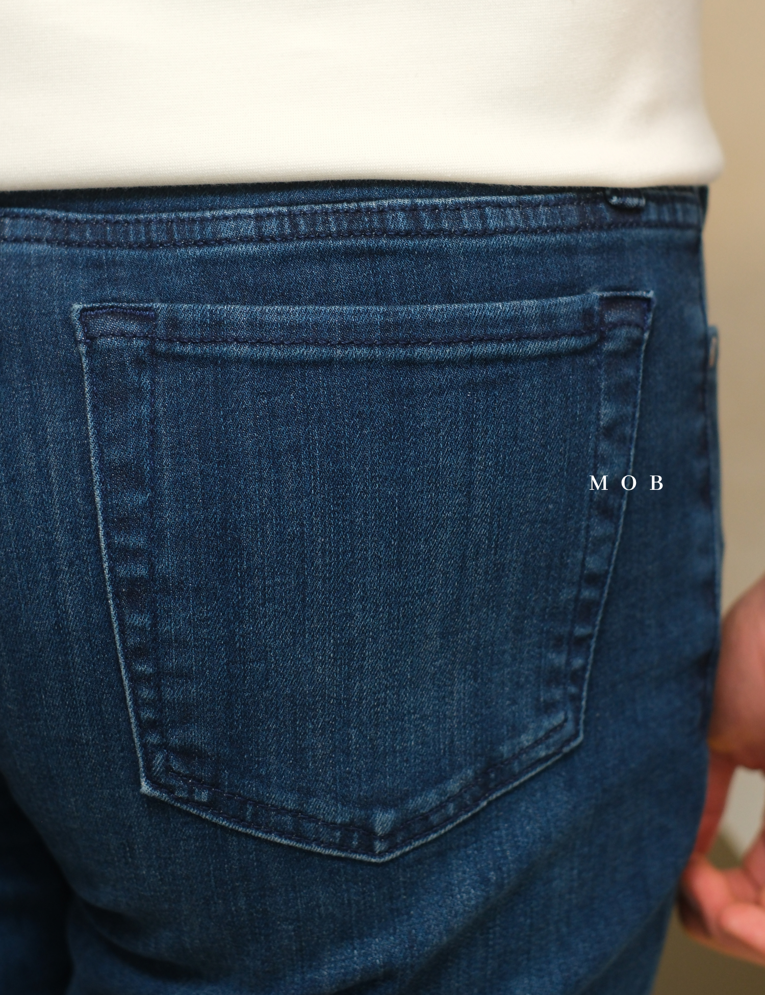 JOSPT04003 Comfort Stretch SLIM Jeans Blue