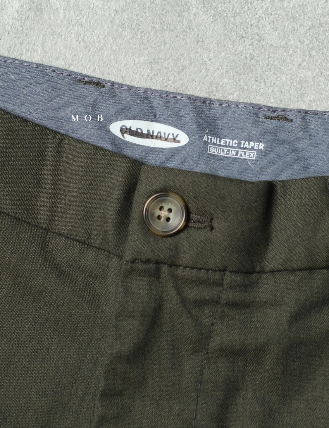 ONPT2805 Athletic Ultimate Chino Pants Olive Misty