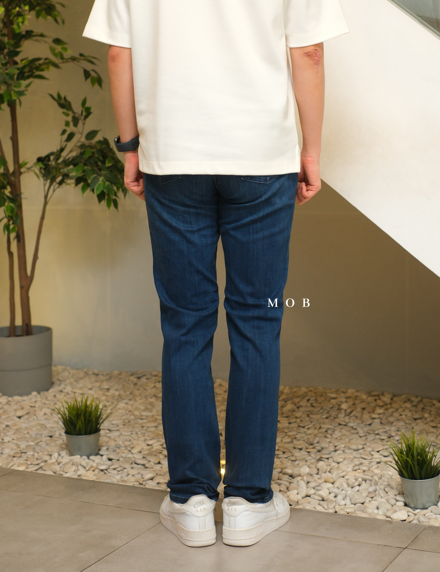 JOSPT04003 Comfort Stretch SLIM Jeans Blue