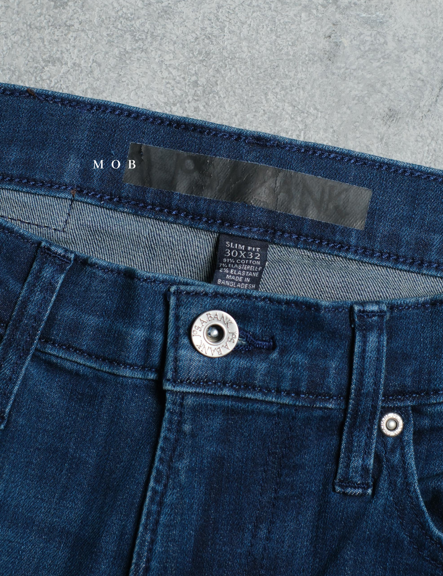 JOSPT04003 Comfort Stretch SLIM Jeans Blue