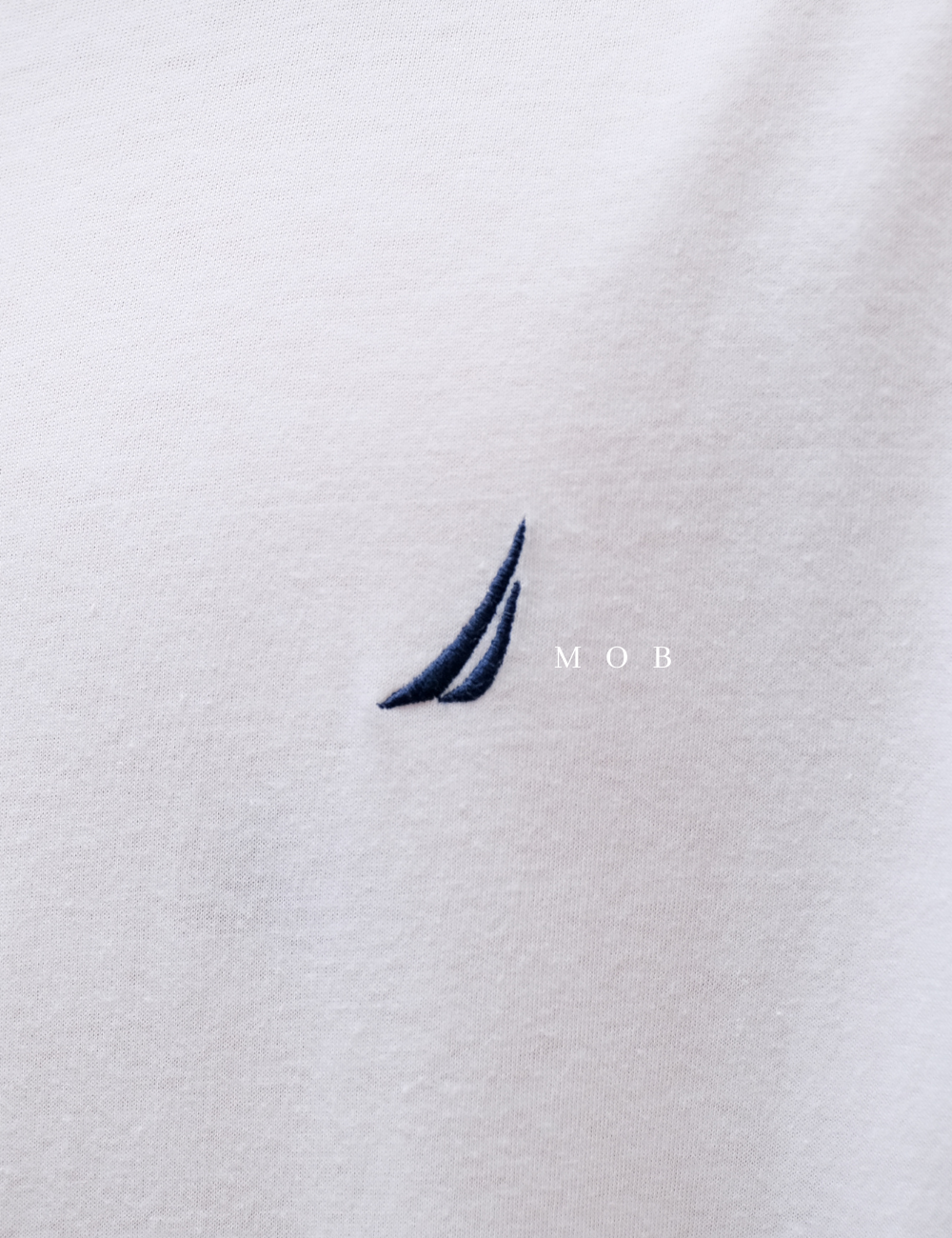 NTSST01004 Crewneck SS Tee White
