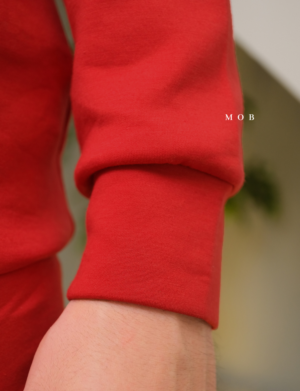 UAHOD01003 Unstoppable Hoodie Red
