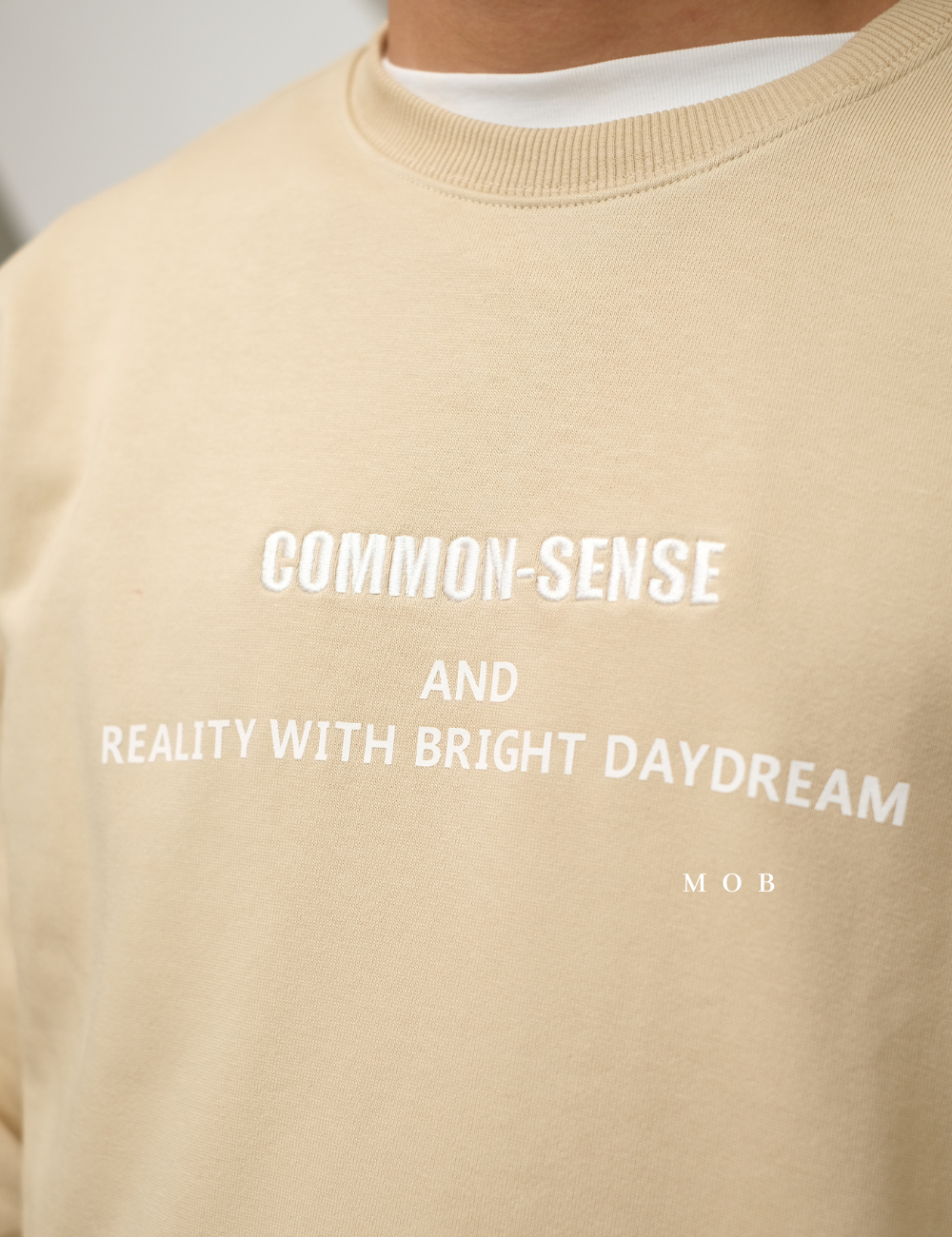 IBSW01002B Common-Sense Sweatshirt Beige