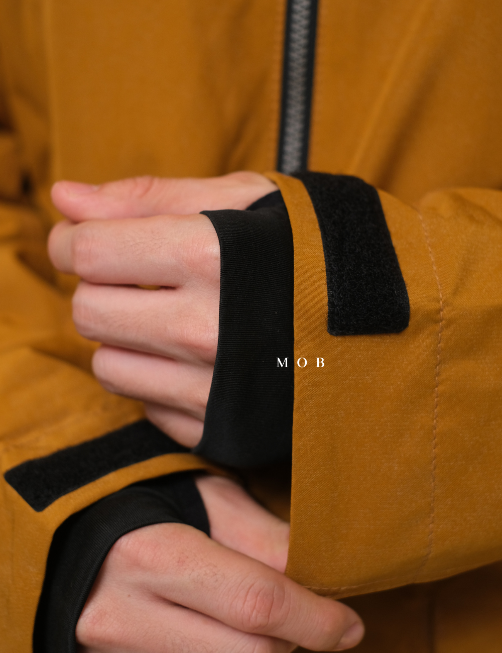 QSWP04003 Drift Parka Jacket Snow Jacket Golden Brown
