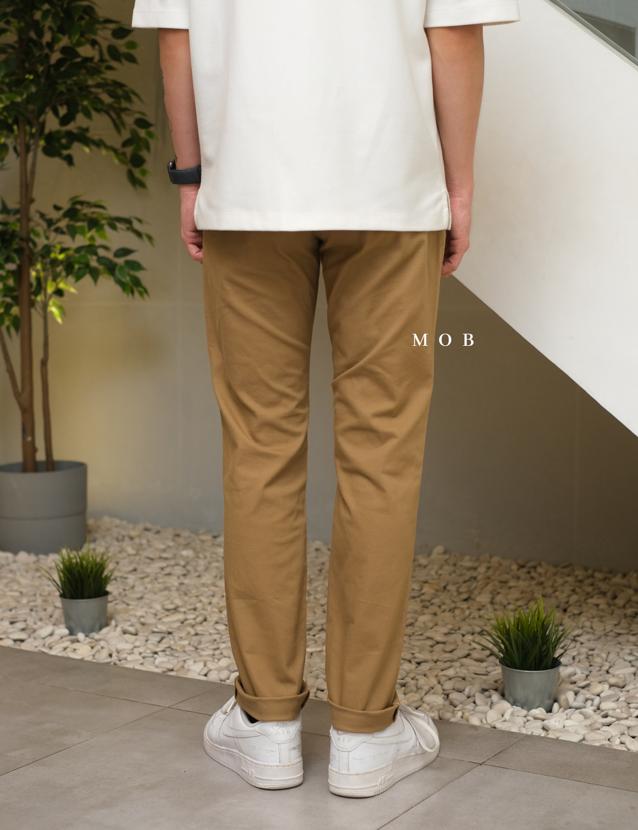 ONPT4102 Ultimate Slim Chino Pants Noir Brown