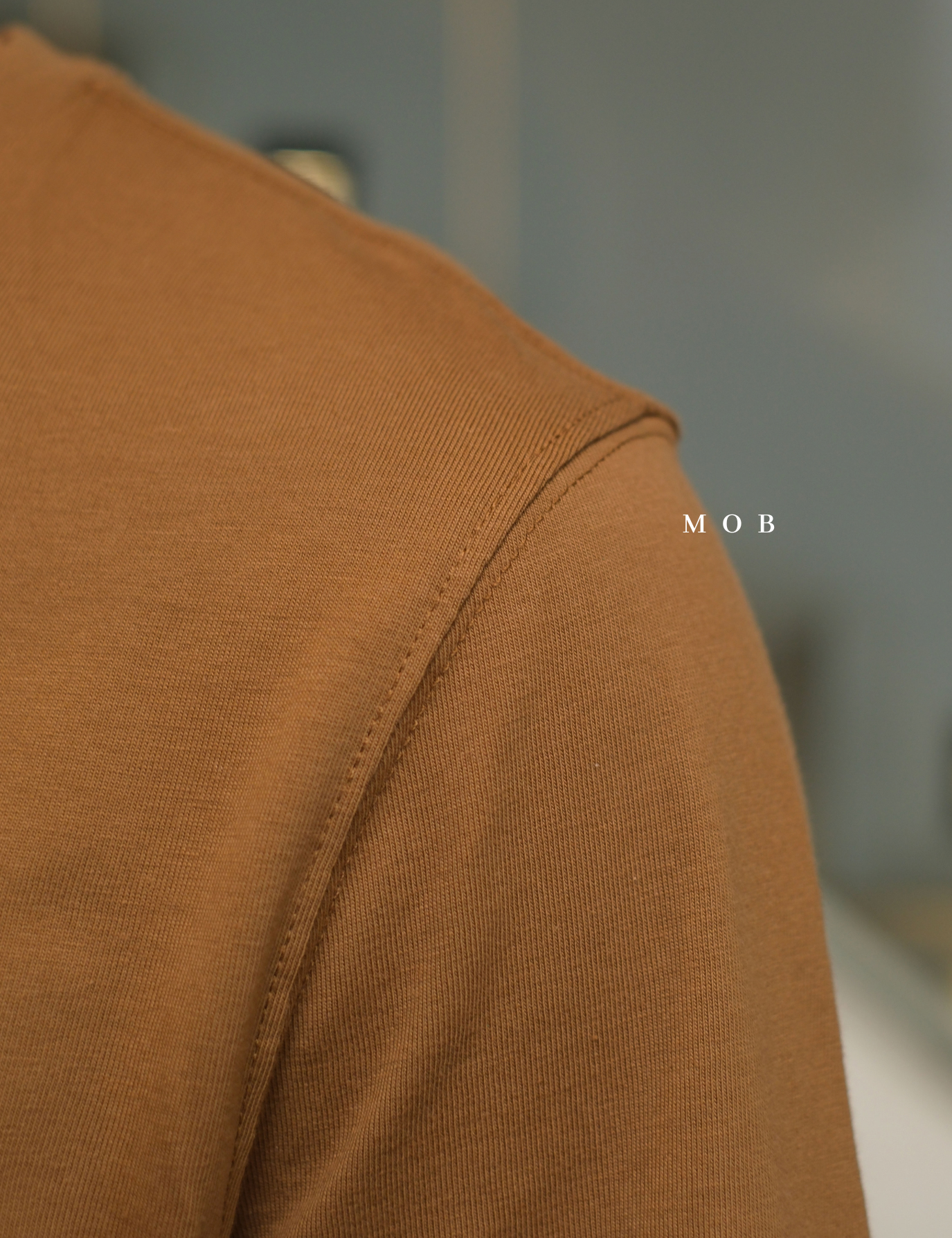 GFW01SST001-002 Every Wear SS Tee Brown