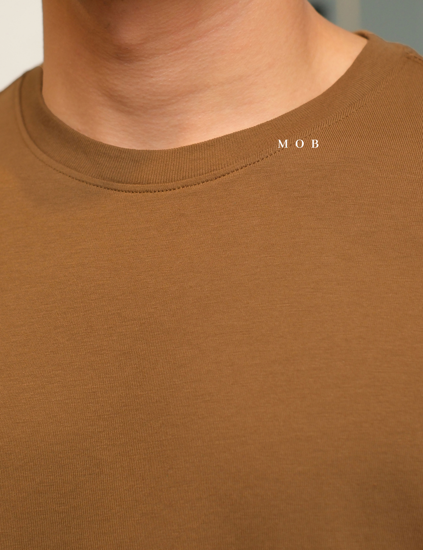 GFW01SST001-002 Every Wear SS Tee Brown