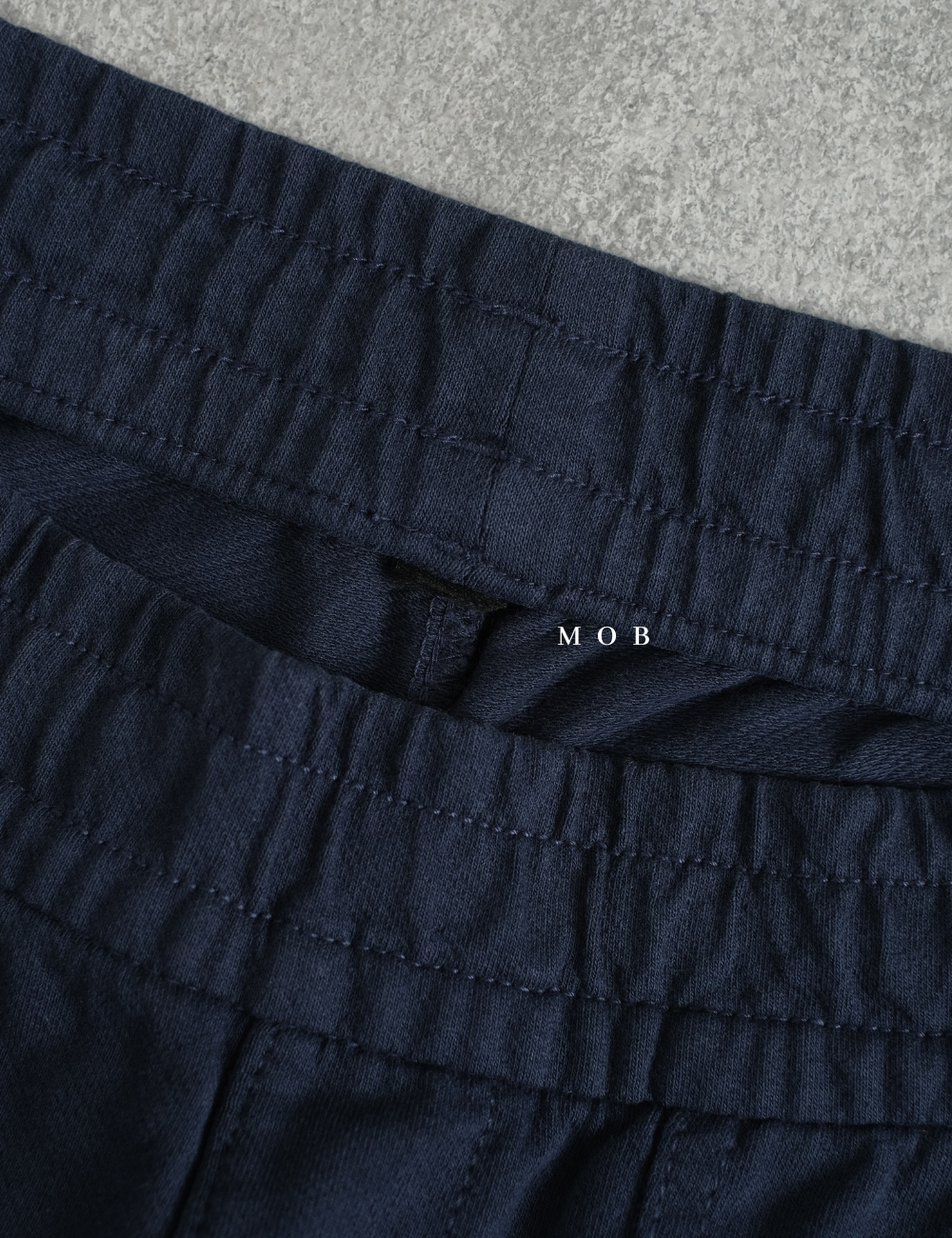 UNQPT1205C Ankle Pants Dark Blue 