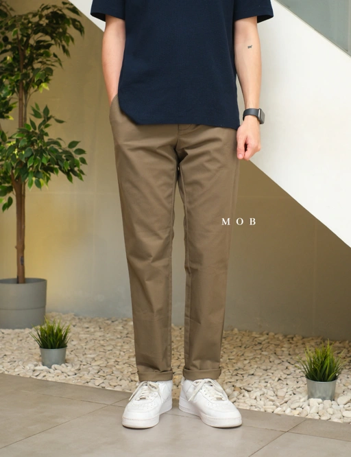 Image of ONPT2807 Athletic Ultimate Chino Pants Tortilla Brown