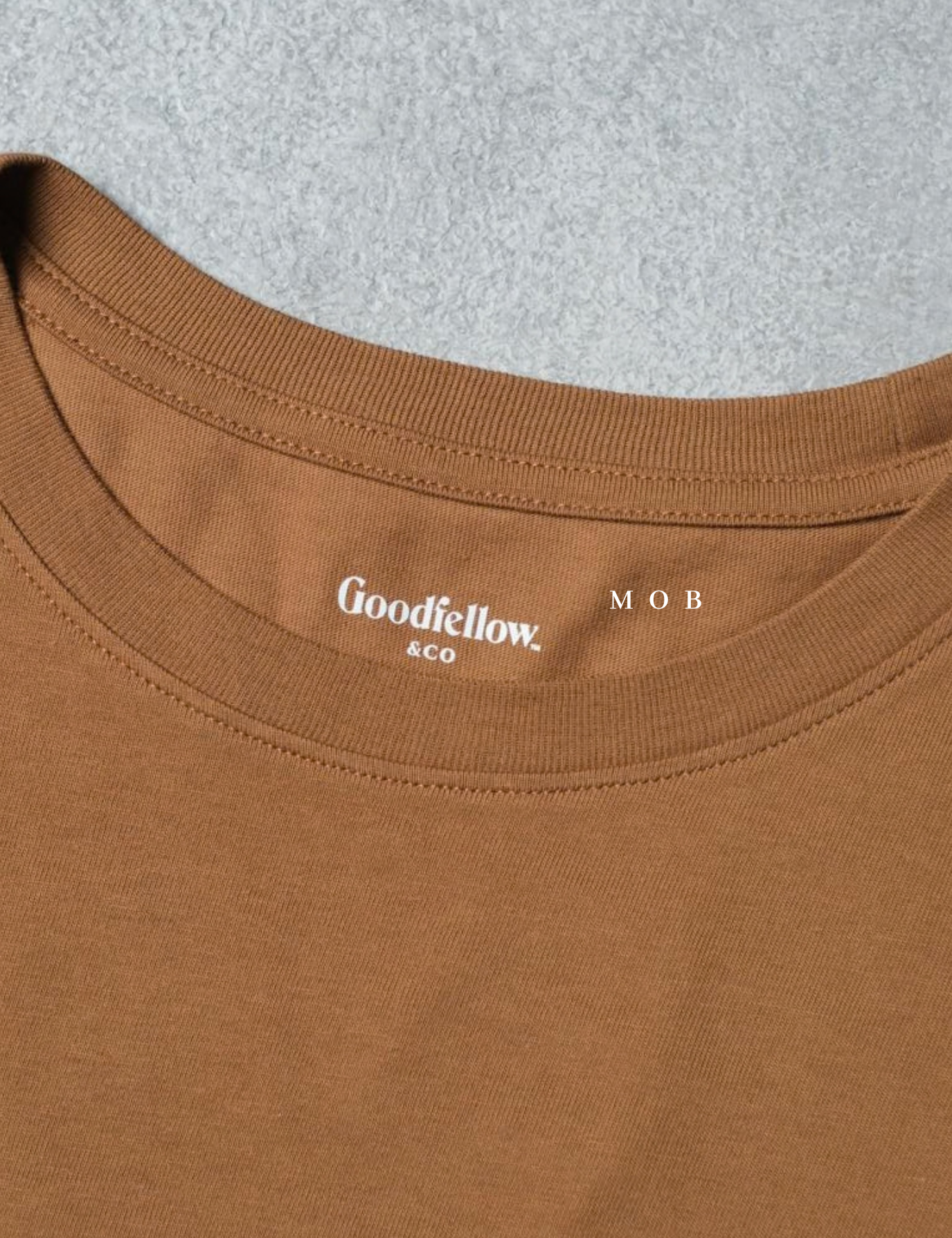 GFW01SST001-002 Every Wear SS Tee Brown