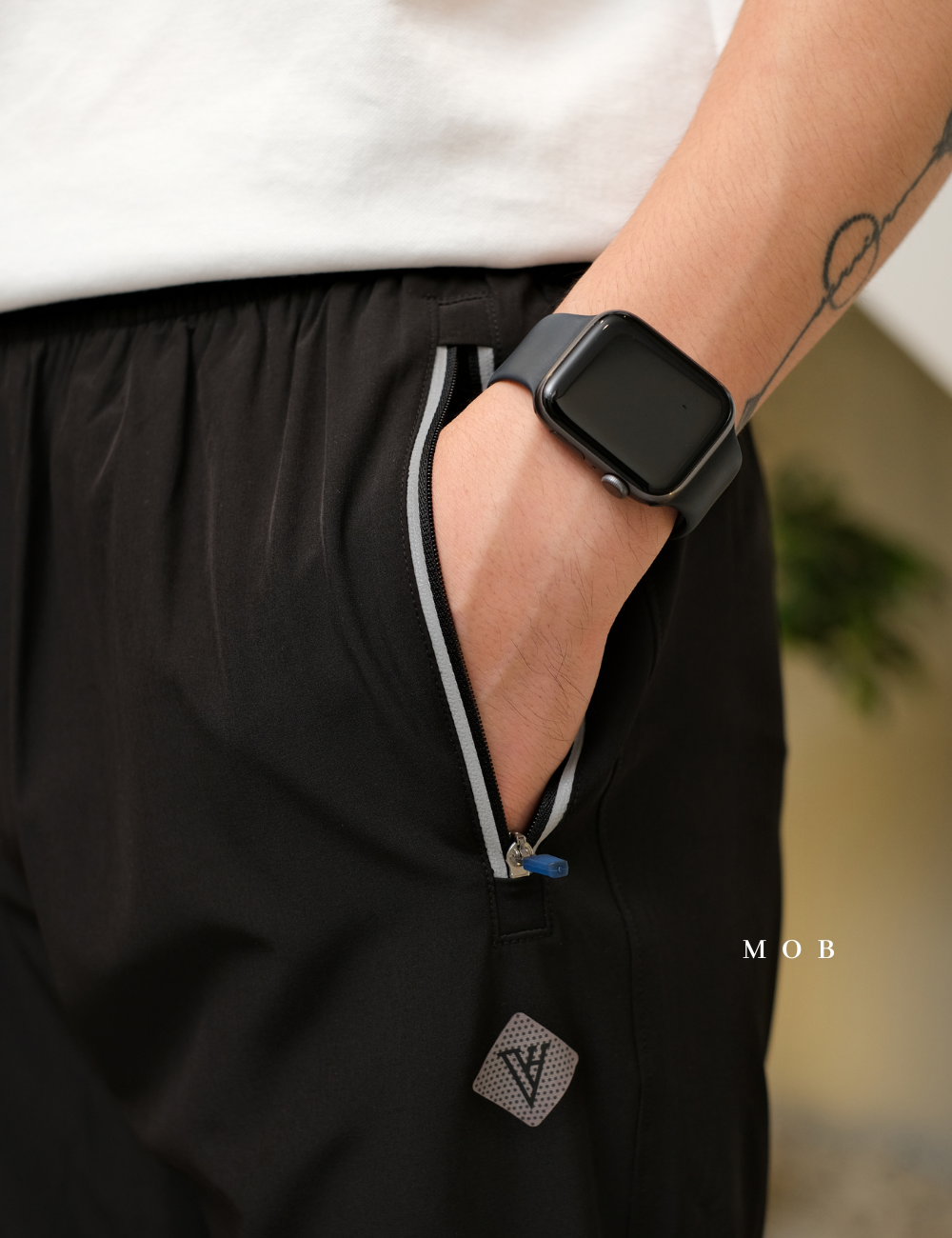 VHTP02003 Performance Active Track Pants Black (L & XL ONLY)