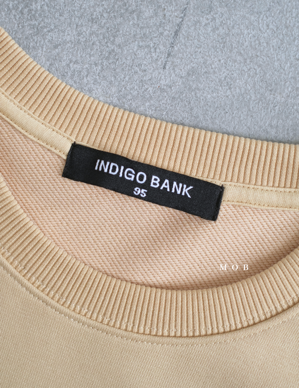 IBSW01002B Common-Sense Sweatshirt Beige