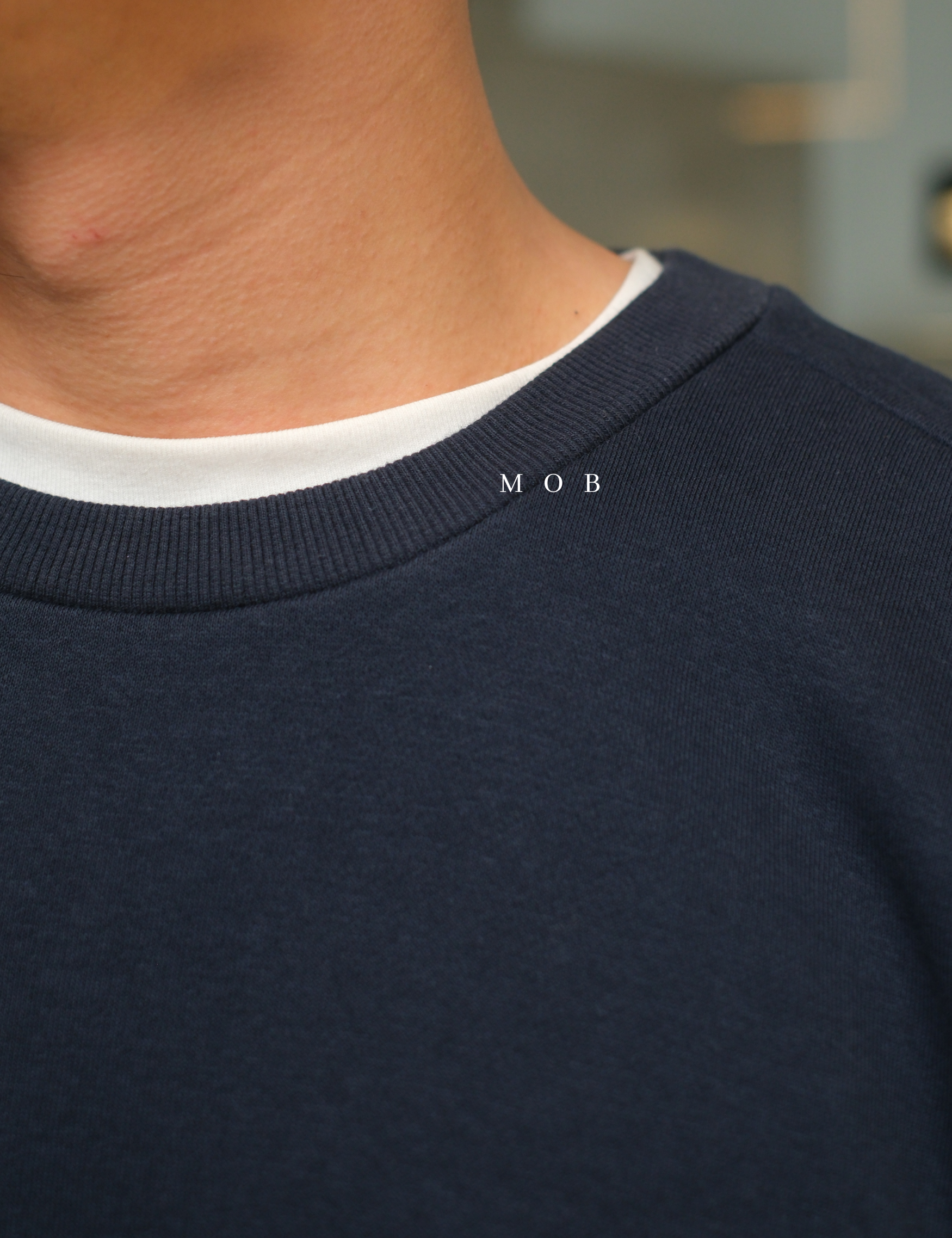 ANDSW01004 Basic SWEATSHIRT Navy