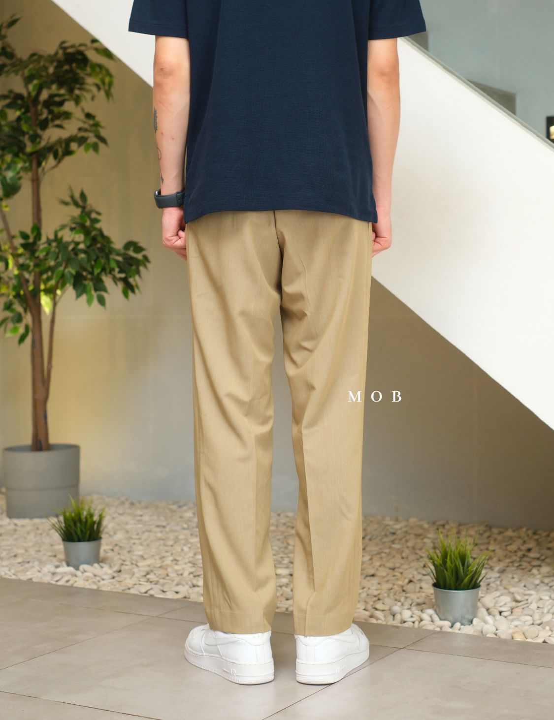 PEPT04002B MODERN Portfolio Resolution Pants Khaki