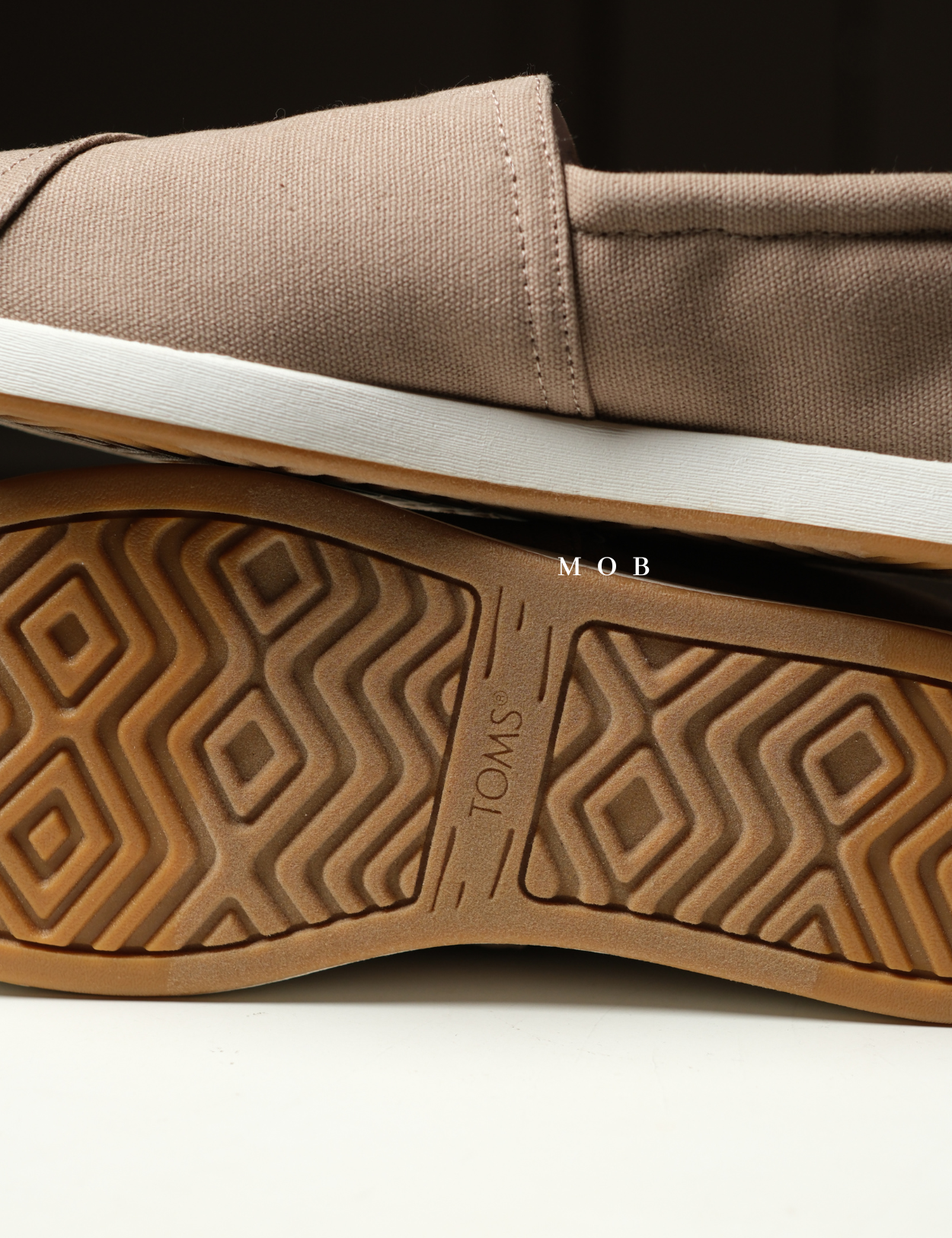 TMSSSH01002A Alp FWD Shoes Dune Recycled Cotton Canvas