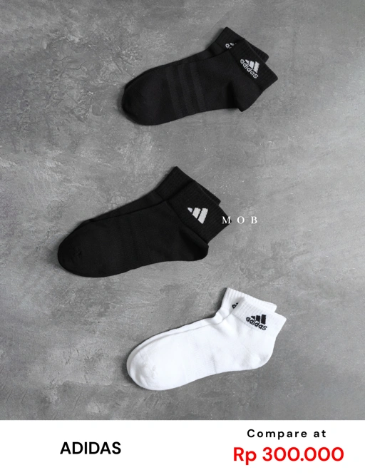 Image of ADDSSO02001 Ankle Socks Tipe 1 (3 PASANG)
