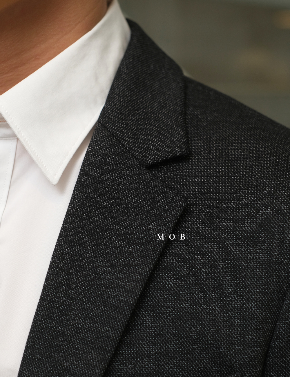 SPBZ01001 Ultra Stretch Blazer Dark Grey Misty