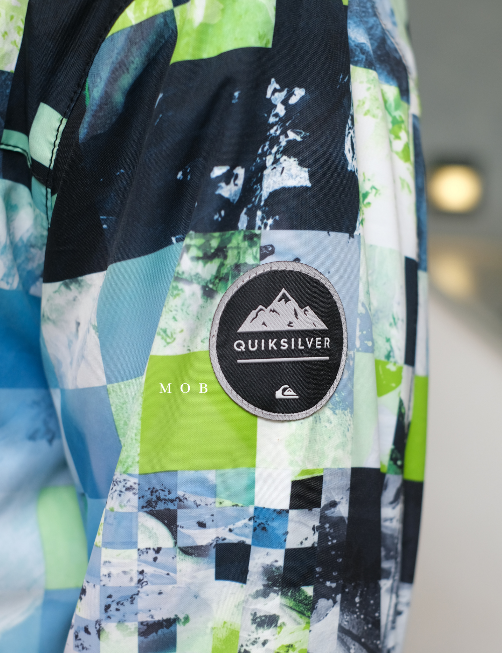 QSWP04001 Mission Snow Jacket Blue Highline