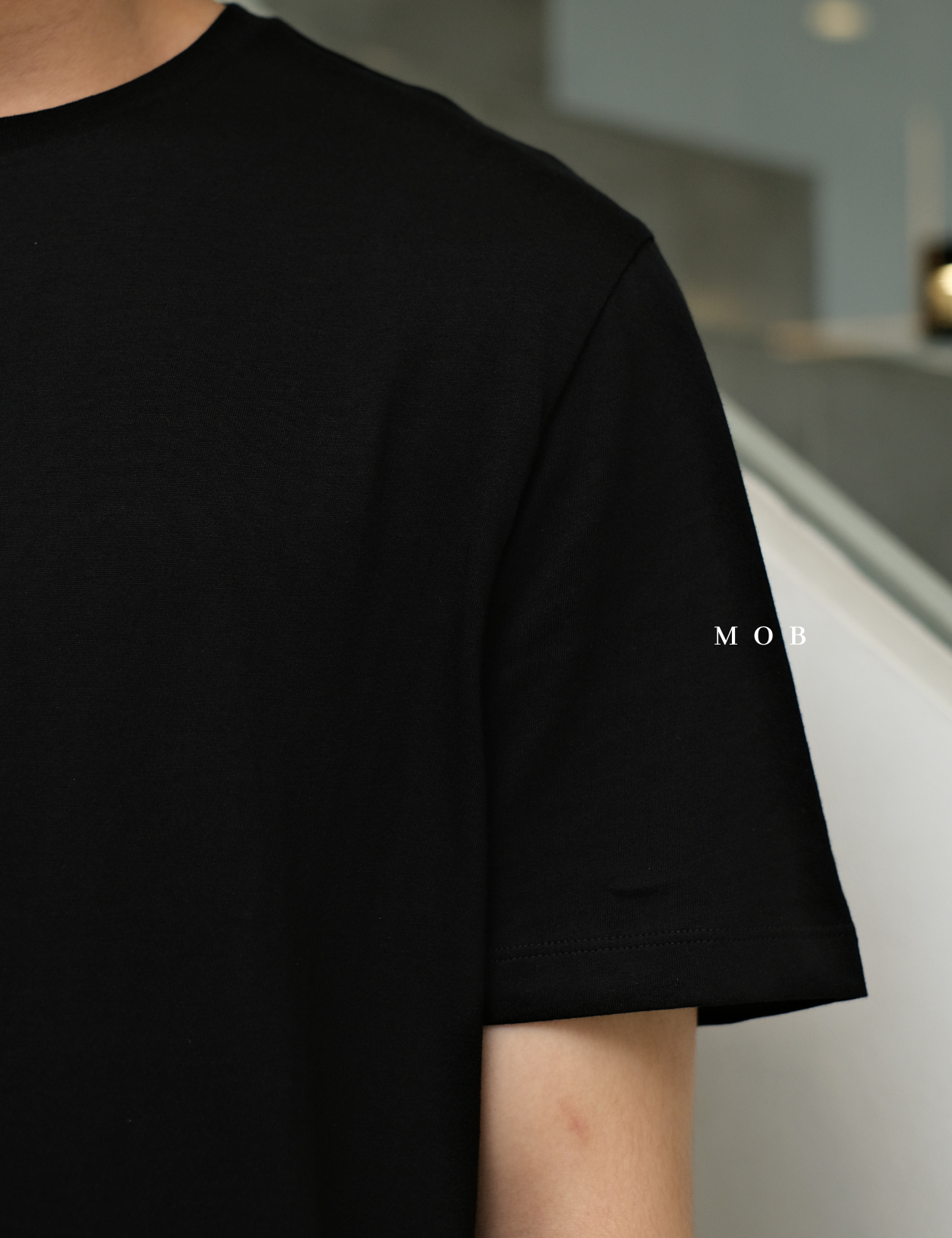 CSSST01001 The Extra Fine SS Tee Black