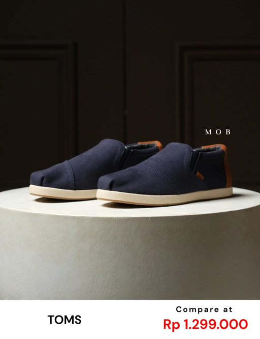 Image of TMSSSH01001B Alp FWD MID Shoes Navy Vintage Twill