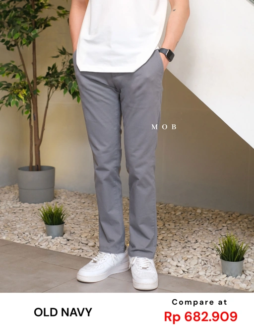 Image of ONPT4101 Ultimate Slim Chino Pants Stone Grey