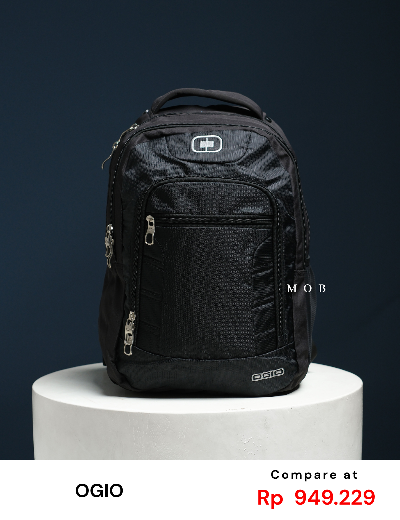 OGBAG03002 Colton Pack Black