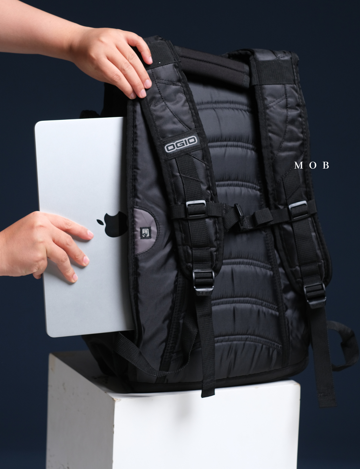 OGBAG02008 Bounty Hunter Backpack Black