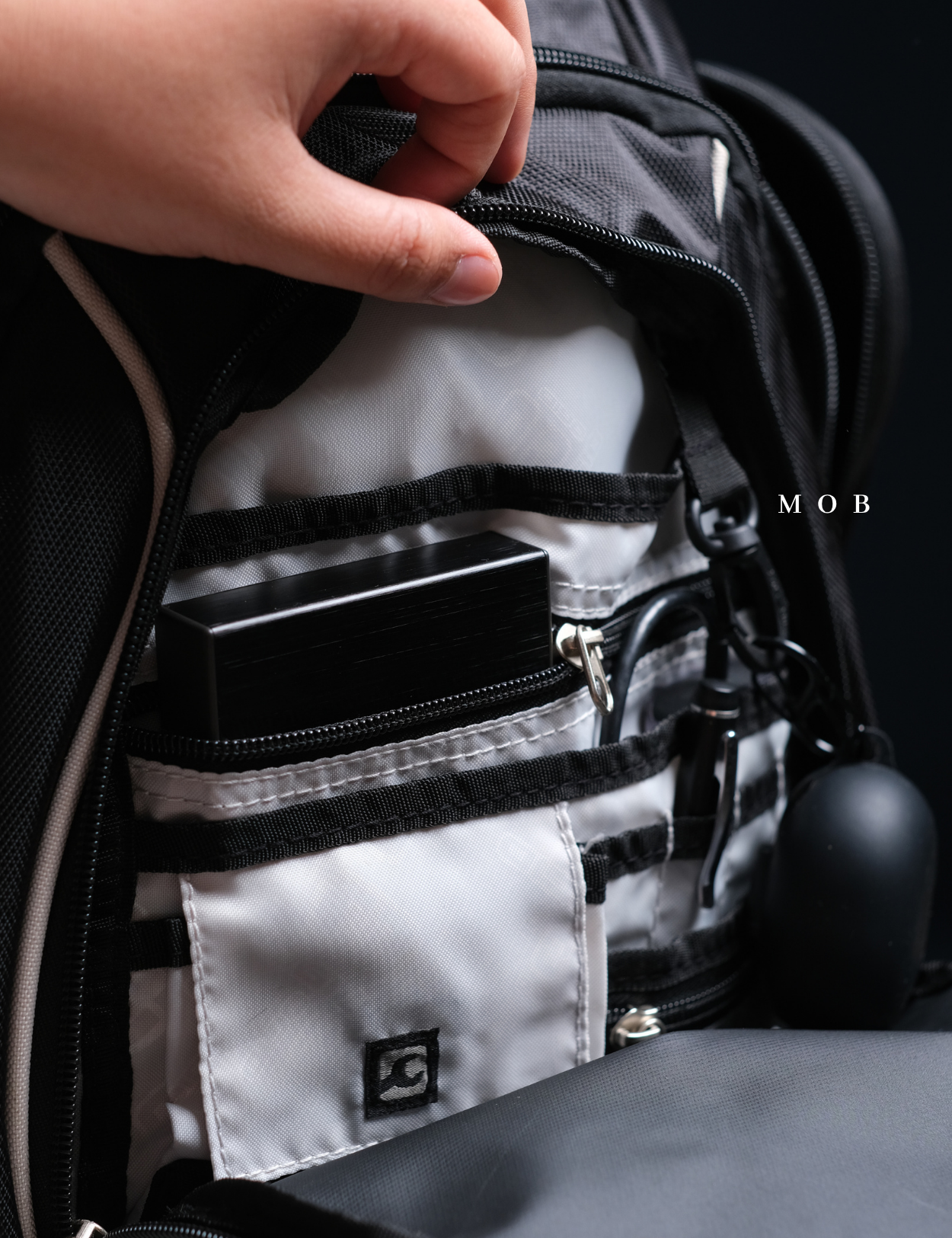 OGBAG02008 Bounty Hunter Backpack Black
