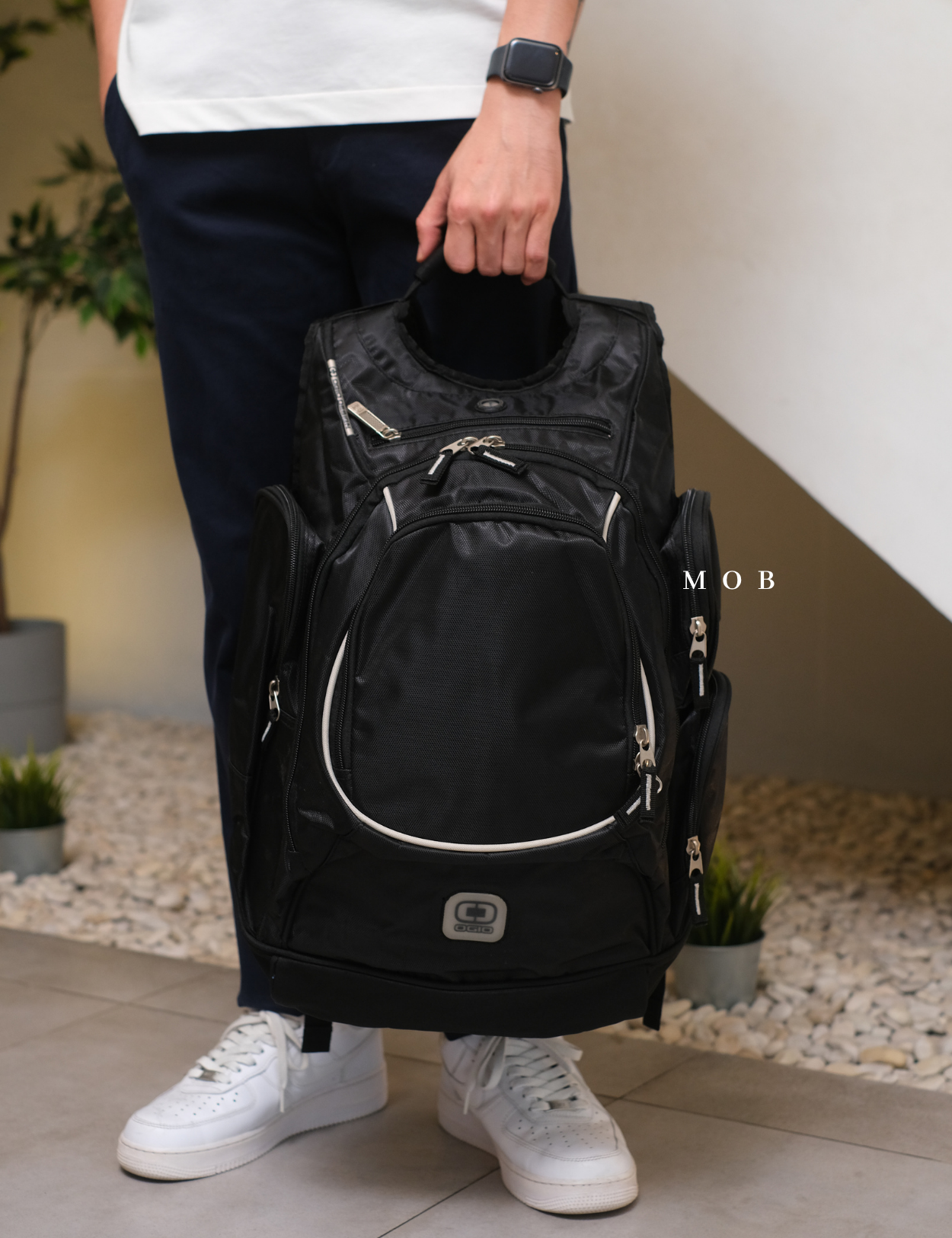 OGBAG02008 Bounty Hunter Backpack Black