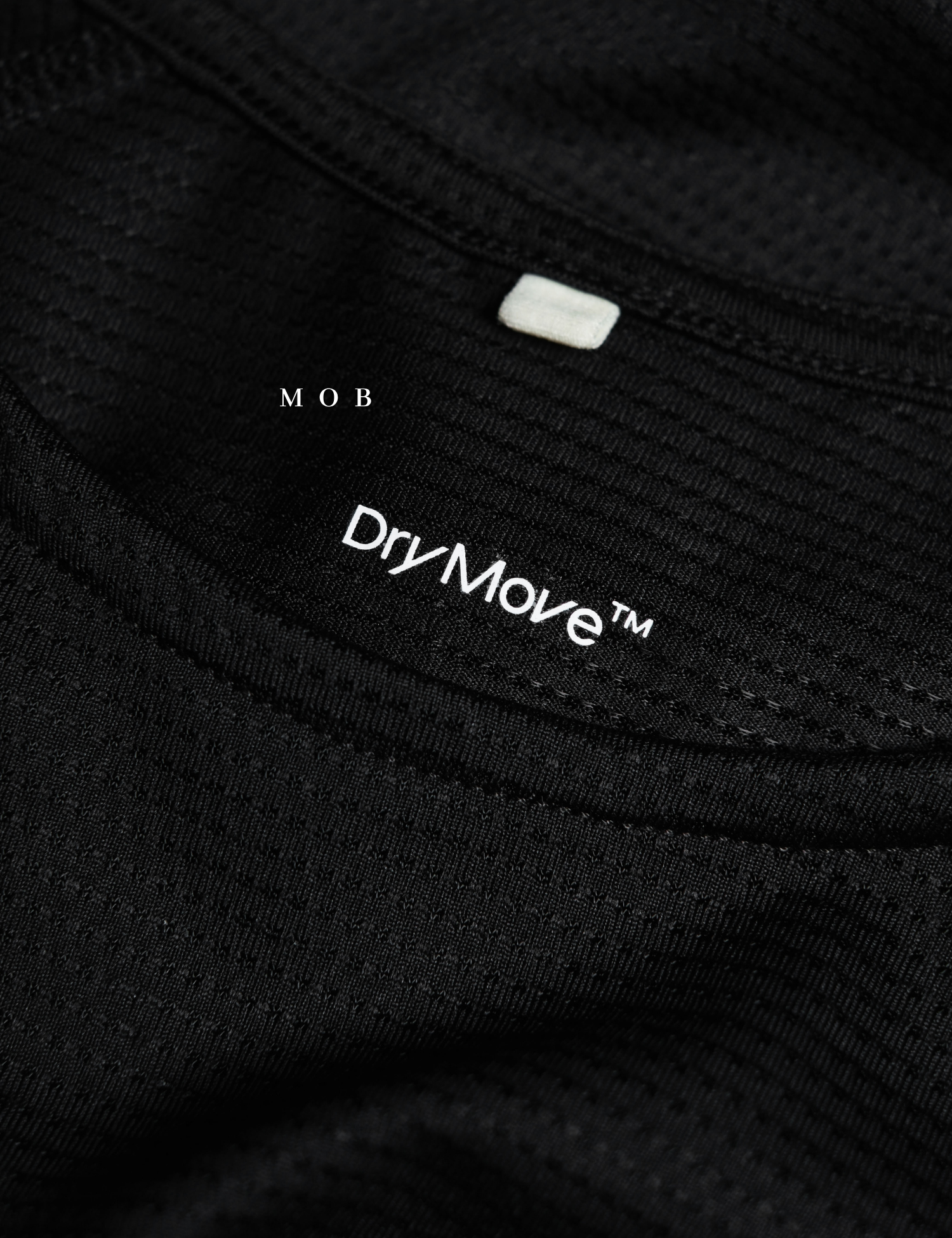 HNM01SST001-001 DryMove Mesh Sports SS Tee Black