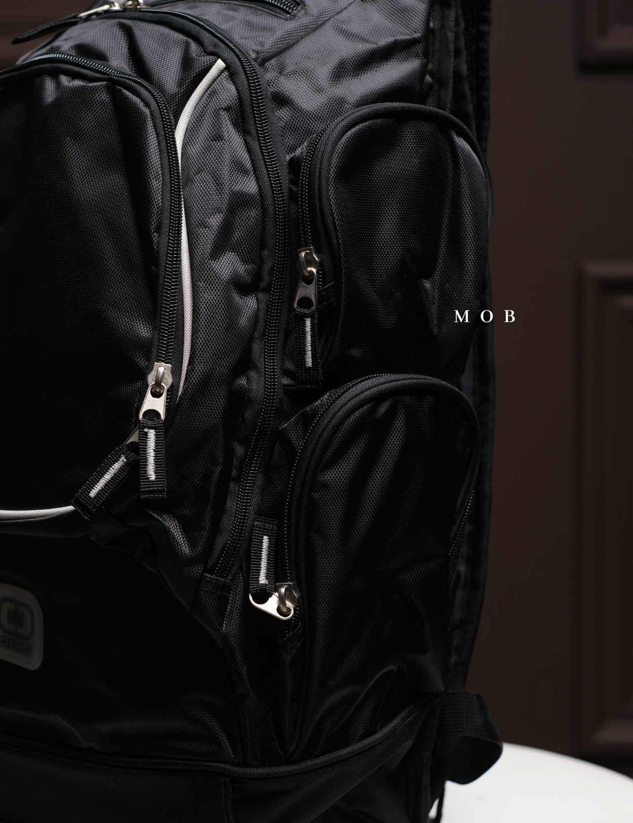 OGBAG02008 Bounty Hunter Backpack Black
