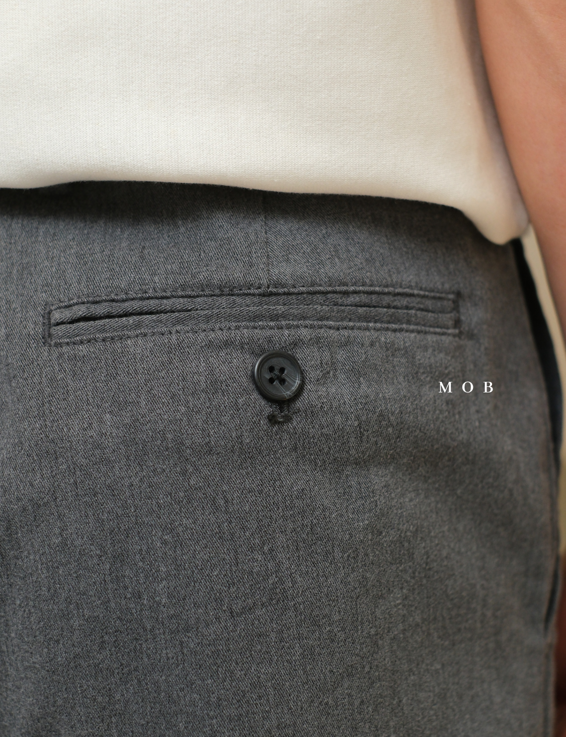 ONPT2808 Athletic Ultimate Chino Pants Dark Grey Misty