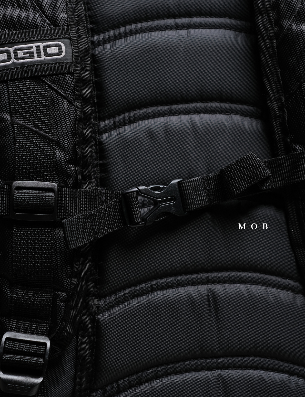 OGBAG02008 Bounty Hunter Backpack Black