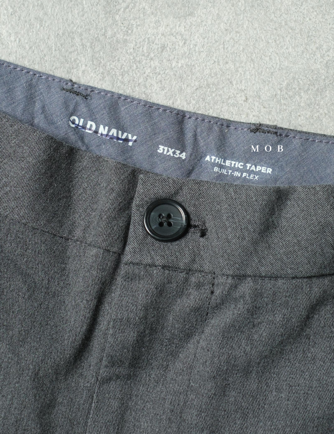 ONPT2808 Athletic Ultimate Chino Pants Dark Grey Misty