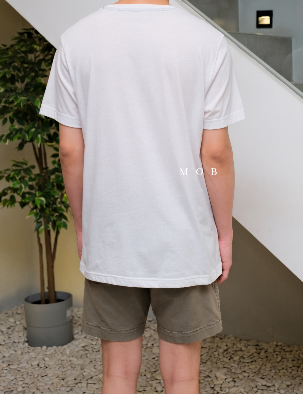 NTSST01004 Crewneck SS Tee White