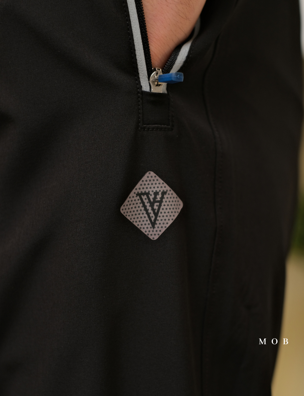 VHTP02003 Performance Active Track Pants Black (L & XL ONLY)