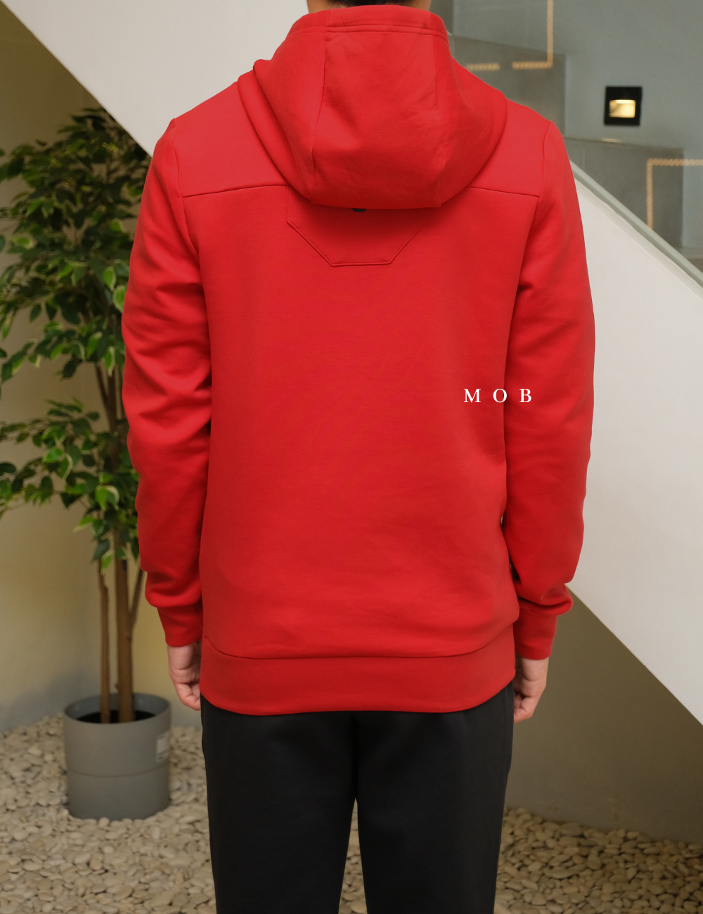 UAHOD01003 Unstoppable Hoodie Red