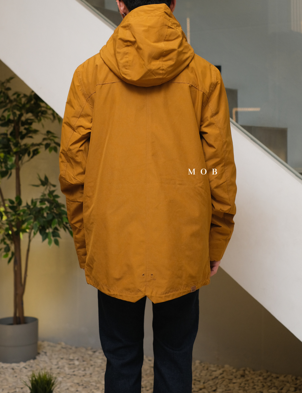 QSWP04003 Drift Parka Jacket Snow Jacket Golden Brown
