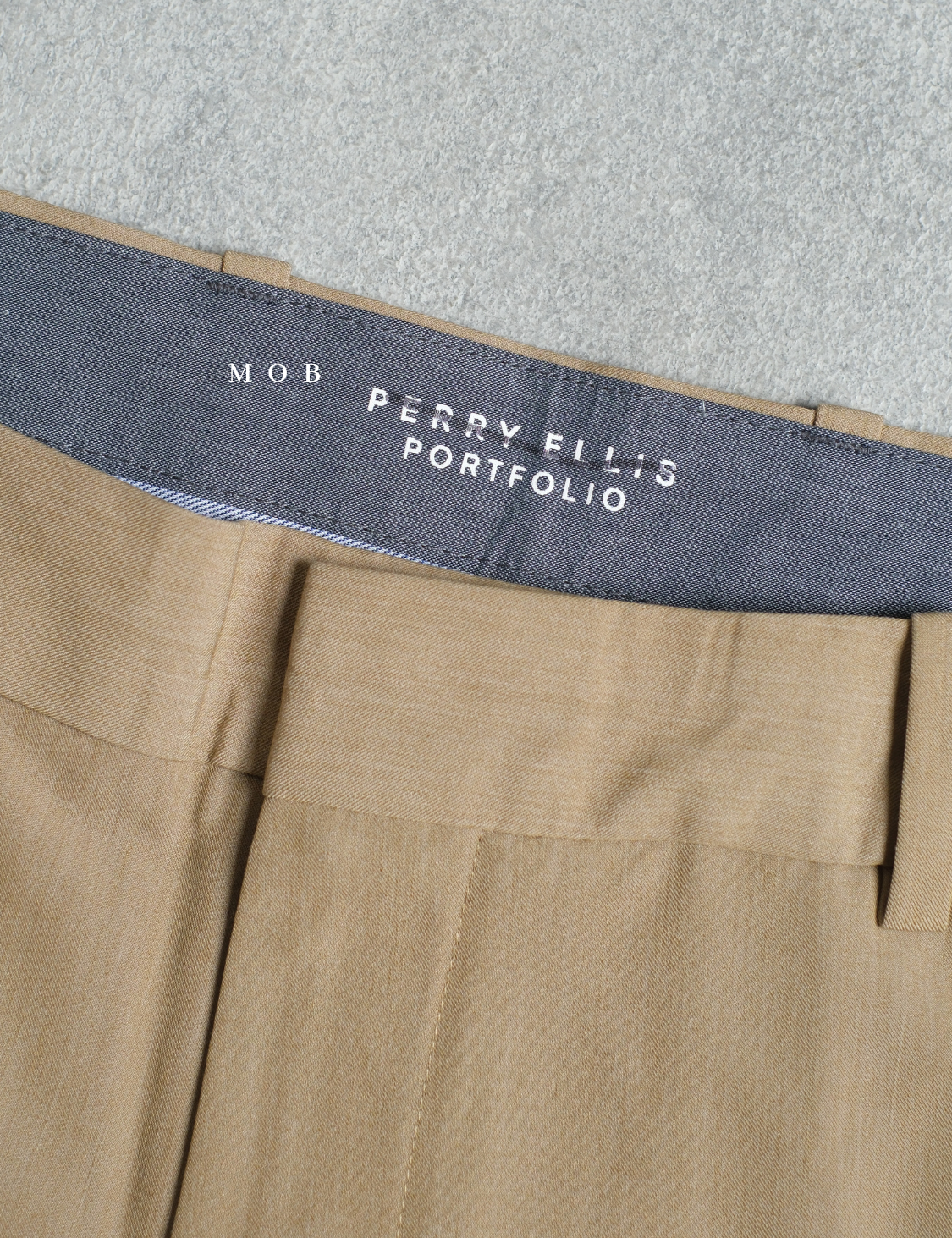 PEPT04002B MODERN Portfolio Resolution Pants Khaki