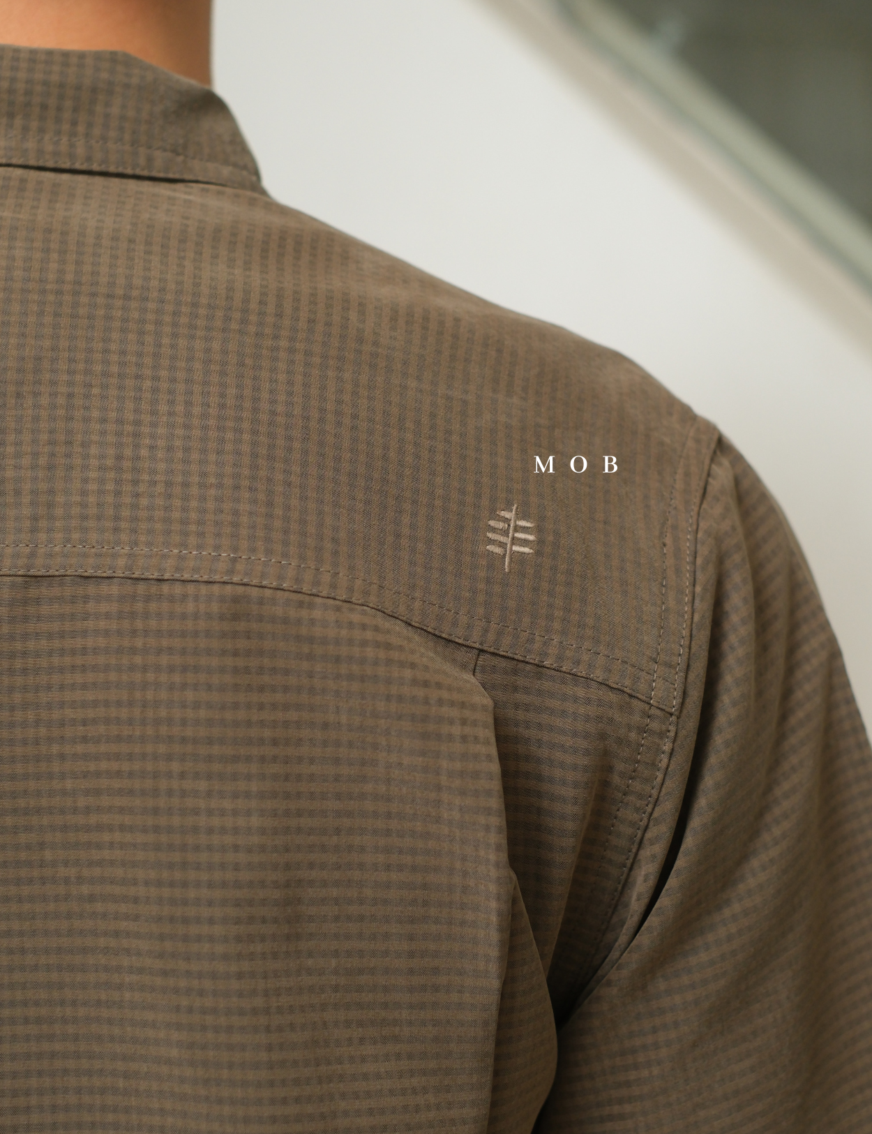 RRBSSS01001C Desert Pucker Dry SS Shirt Army