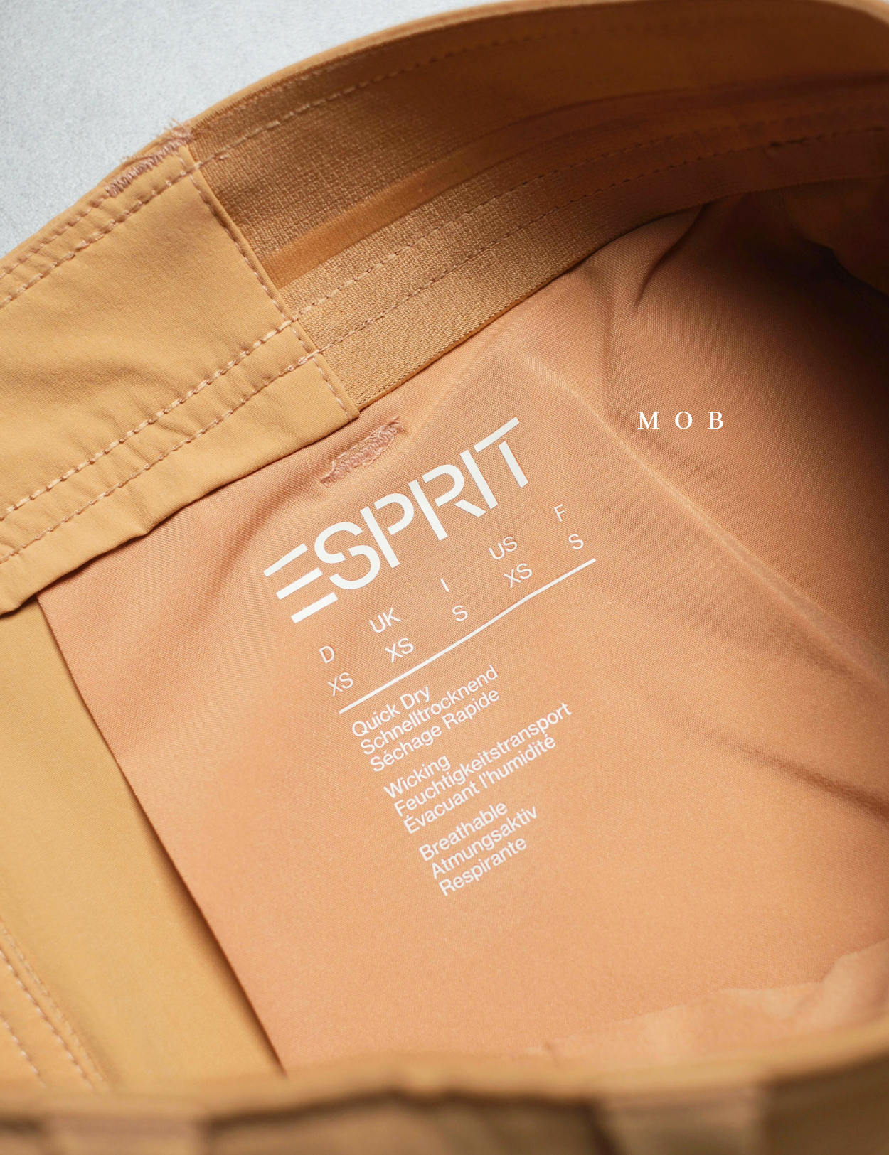 ESPPT01001 Performance Slim Pants Khaki